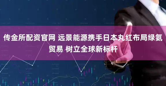 传金所配资官网 远景能源携手日本丸红布局绿氨贸易 树立全球新标杆